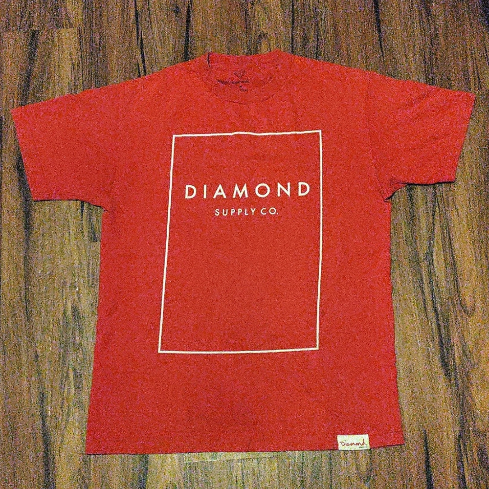 Diamond supply shirt